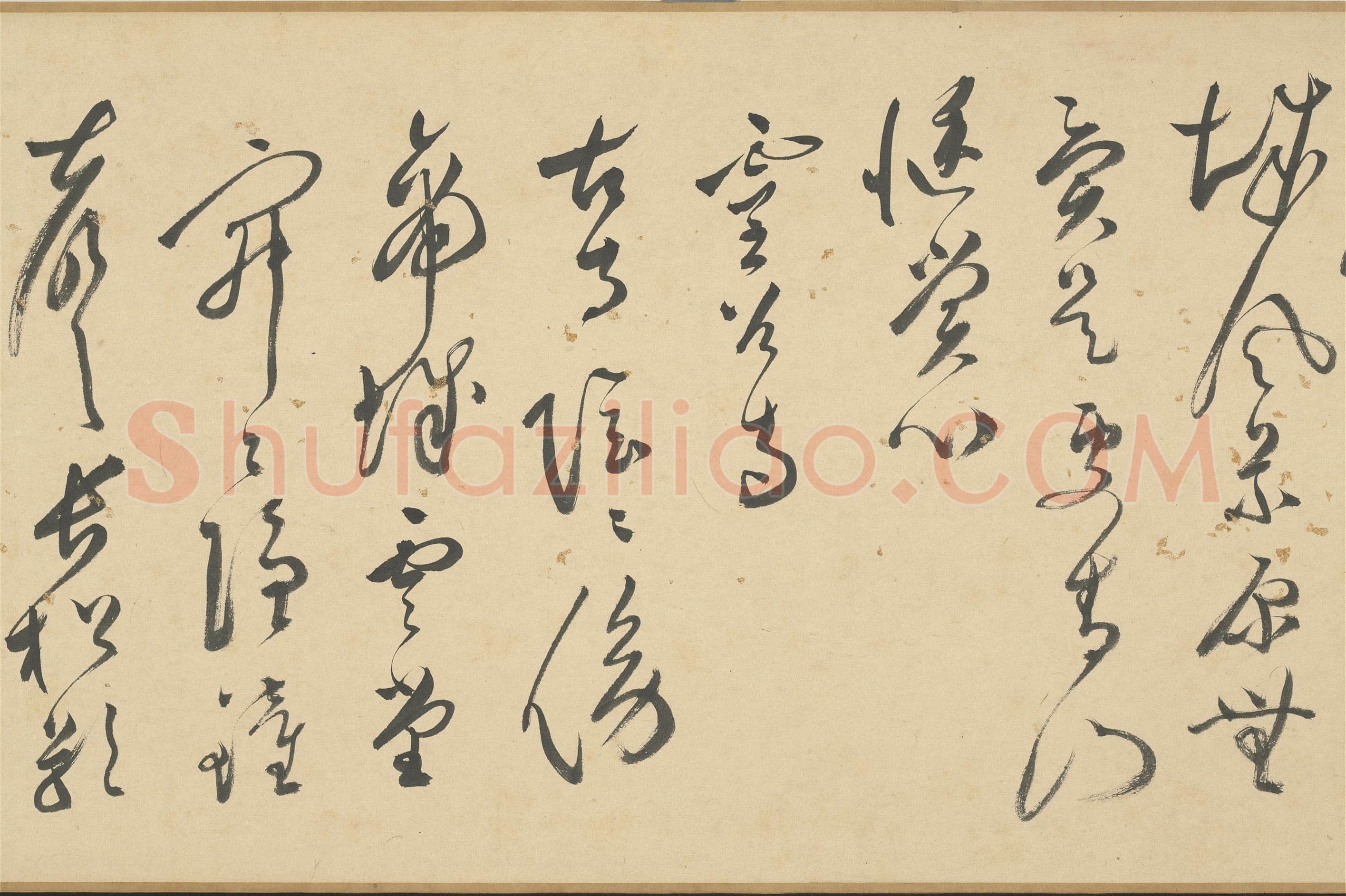 文彭《草书春兴等七言律诗卷》纸本 30×662.8cm 1570年 台北故宫博物院藏