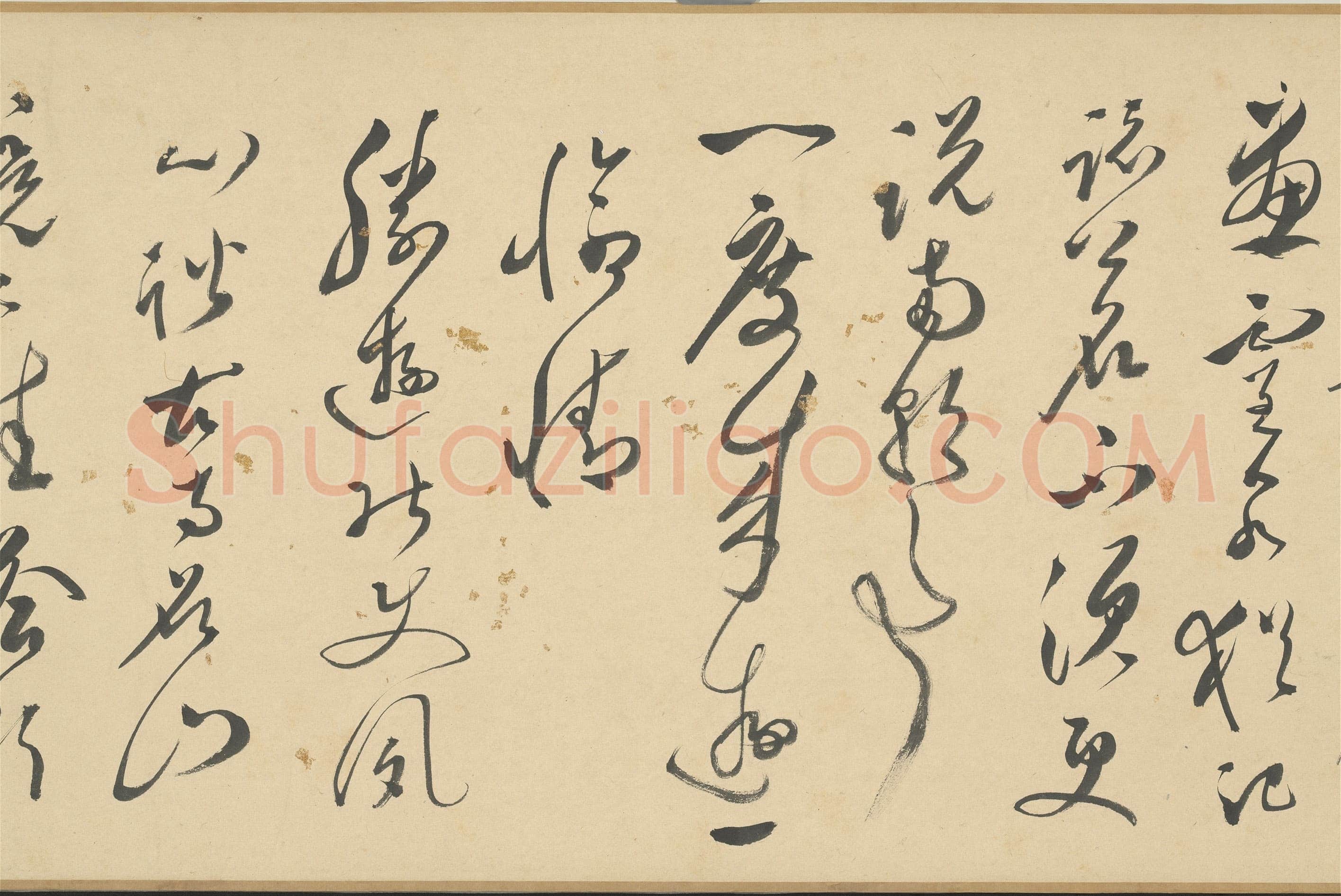 文彭《草书春兴等七言律诗卷》纸本 30×662.8cm 1570年 台北故宫博物院藏