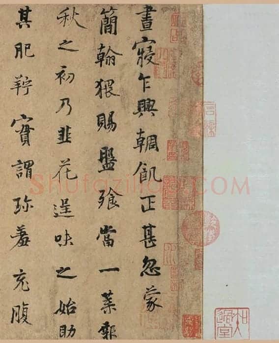 杨凝式《韭花帖》全卷_14
