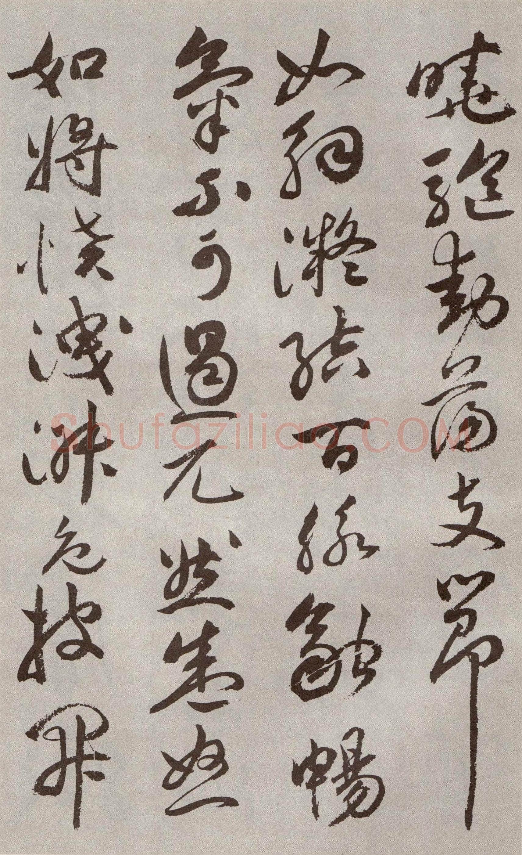祝允明《行书牡丹赋》30.6×529.6cm 北京故宫博物院藏