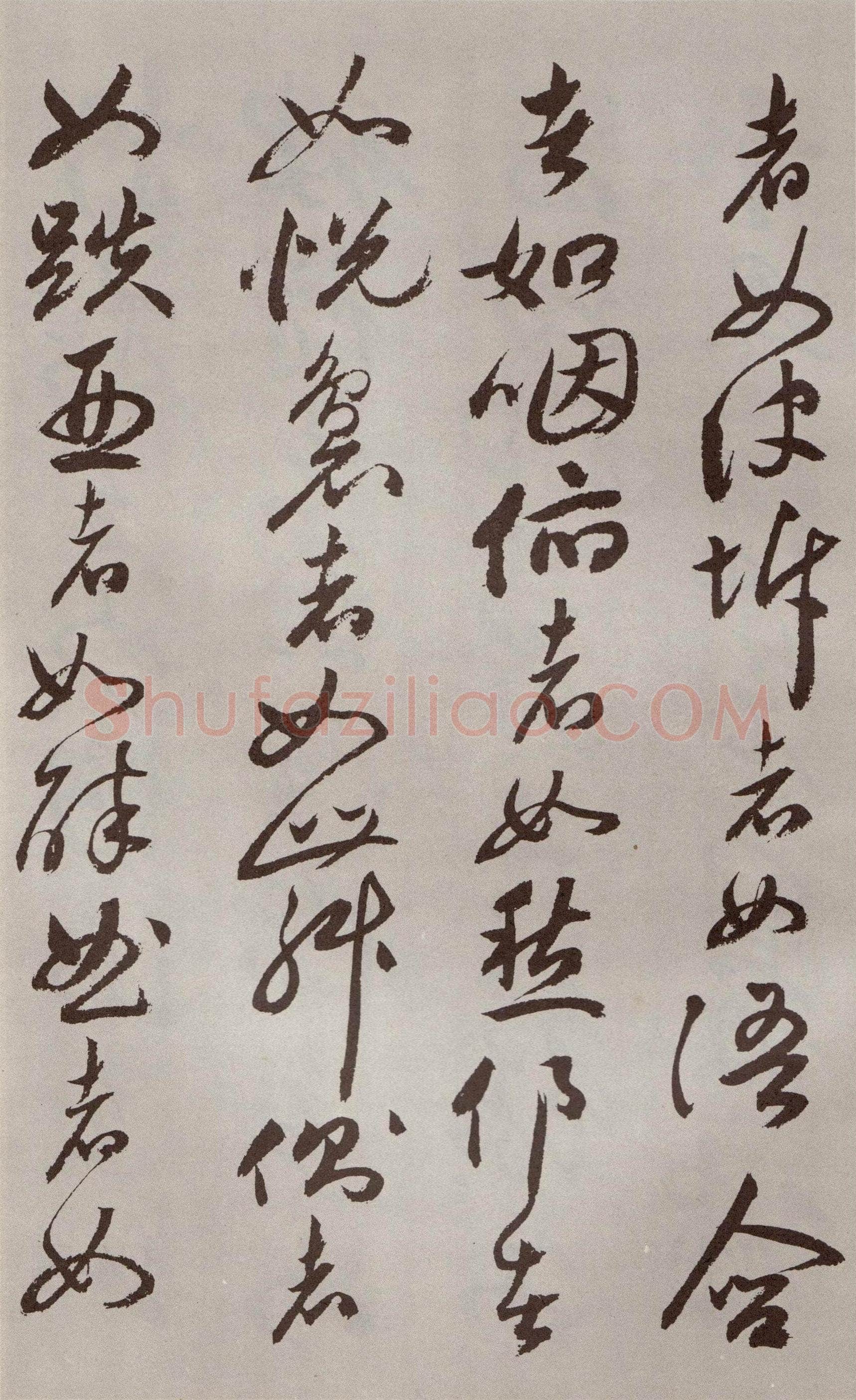 祝允明《行书牡丹赋》30.6×529.6cm 北京故宫博物院藏