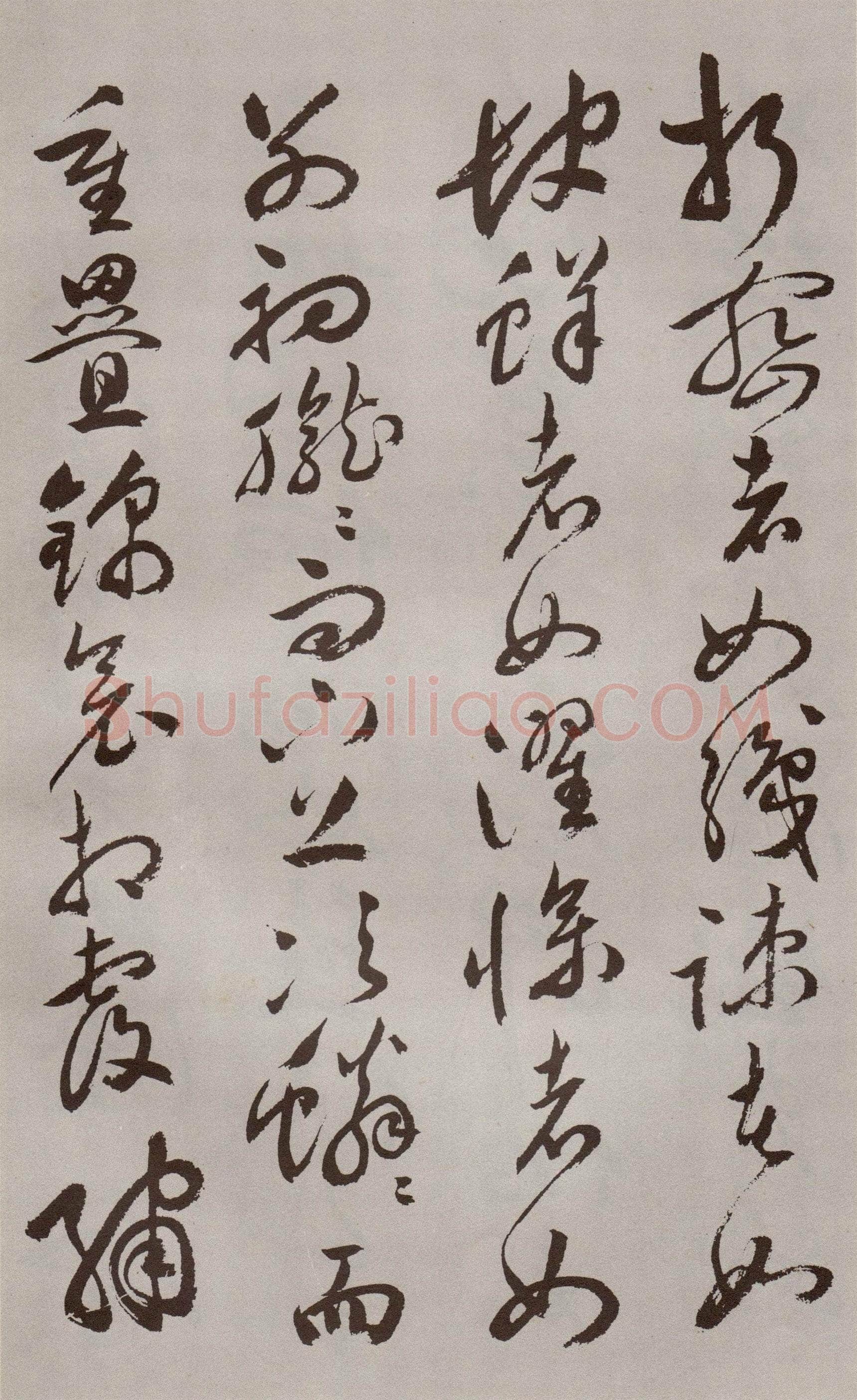 祝允明《行书牡丹赋》30.6×529.6cm 北京故宫博物院藏