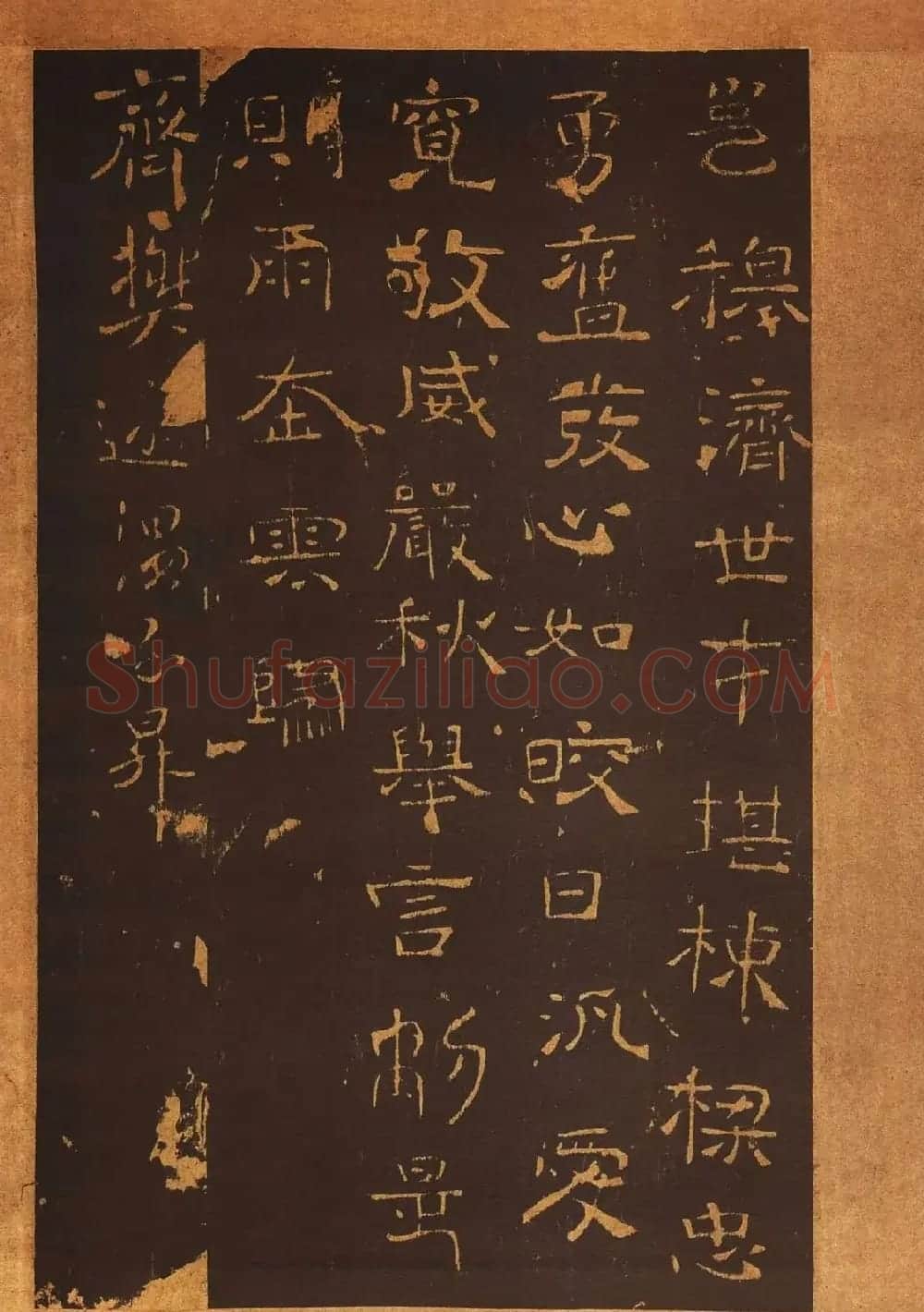 传世法帖:宋拓《汝帖》十二卷全辑 | 书法碑帖