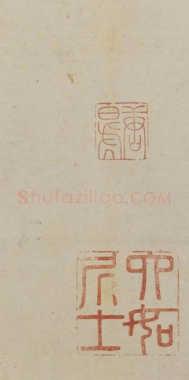 唐寅《临李公麟饮中八仙歌图并书长卷》水墨 纸本 行书 31.8×826cm 正德丁丑(1517)辽宁省博物馆藏
