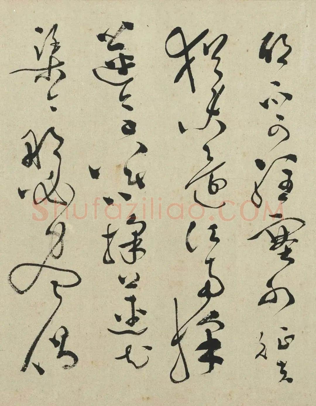 文彭《草书采莲曲》纸本草书 35×318cm 1559年 台北故宫博物院藏
