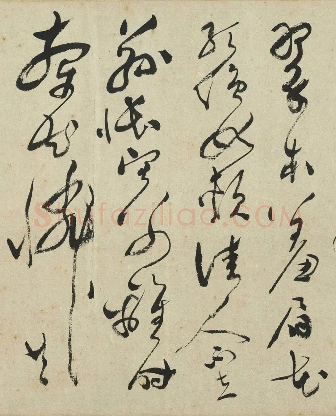 文彭《草书采莲曲》纸本草书 35×318cm 1559年 台北故宫博物院藏