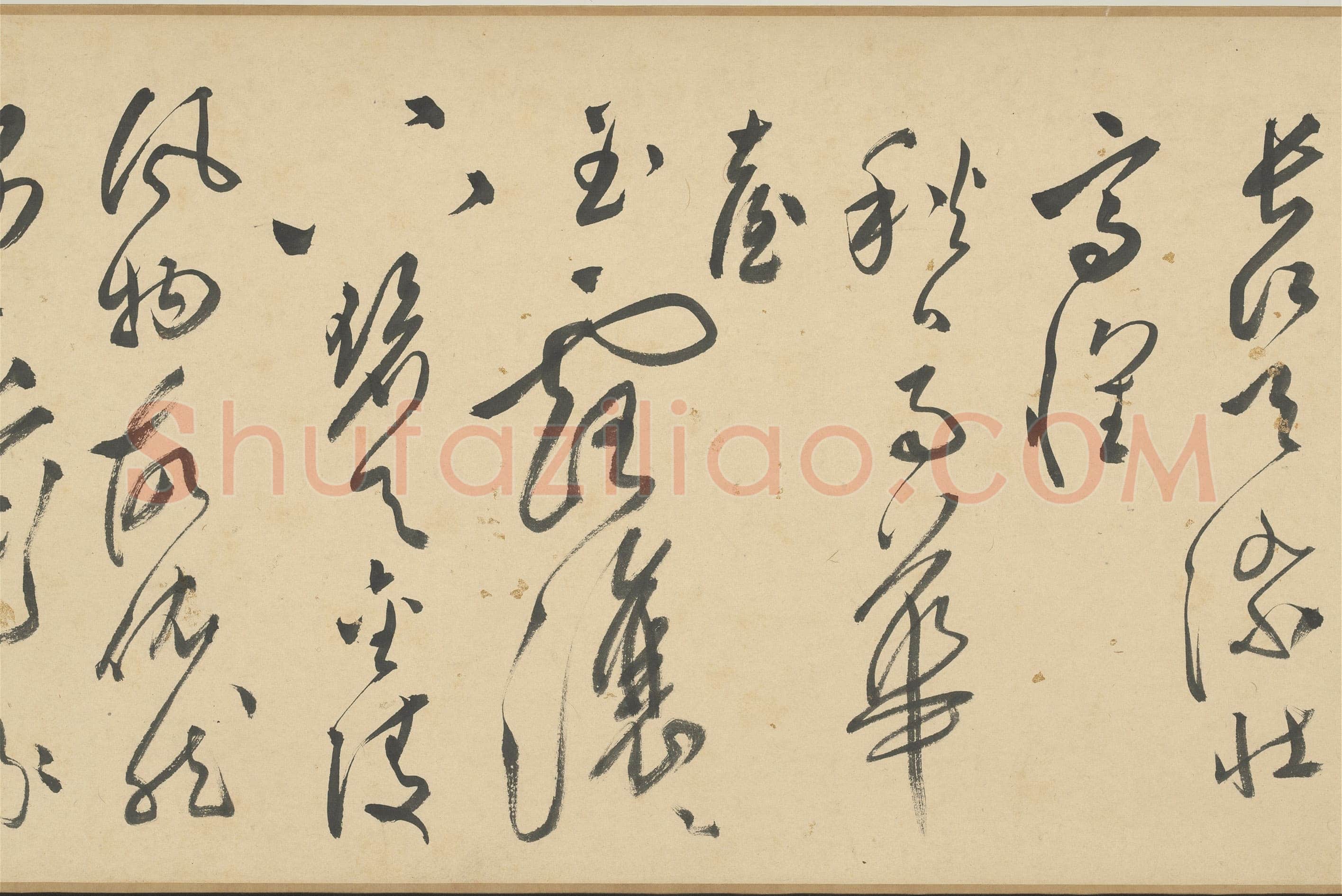 文彭《草书春兴等七言律诗卷》纸本 30×662.8cm 1570年 台北故宫博物院藏