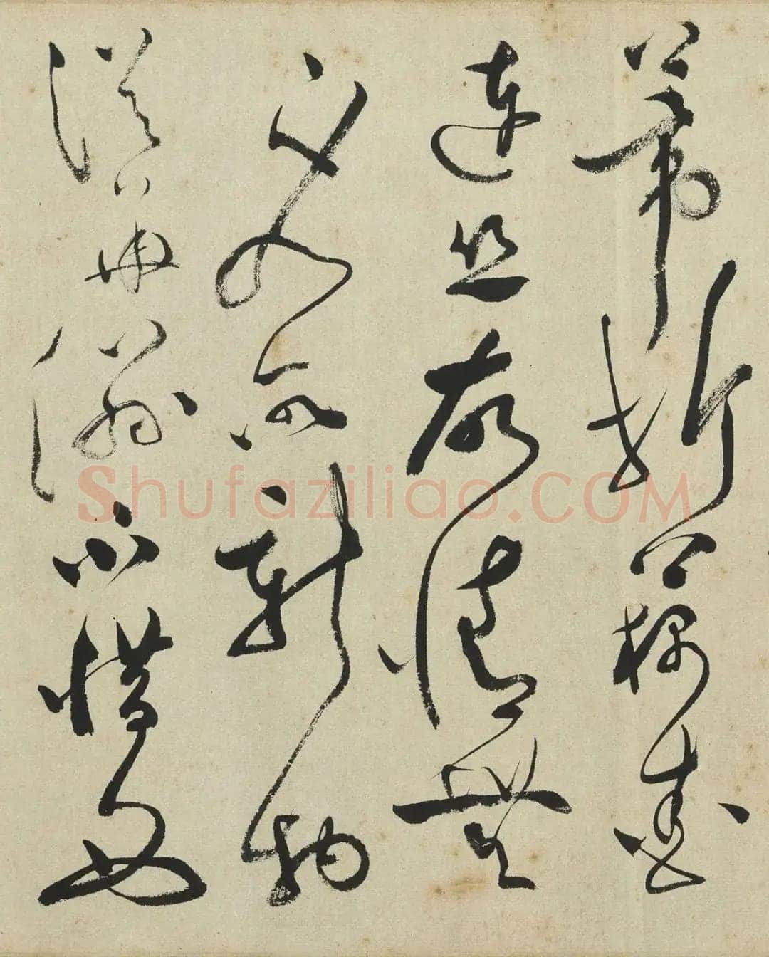文彭《草书采莲曲》纸本草书 35×318cm 1559年 台北故宫博物院藏