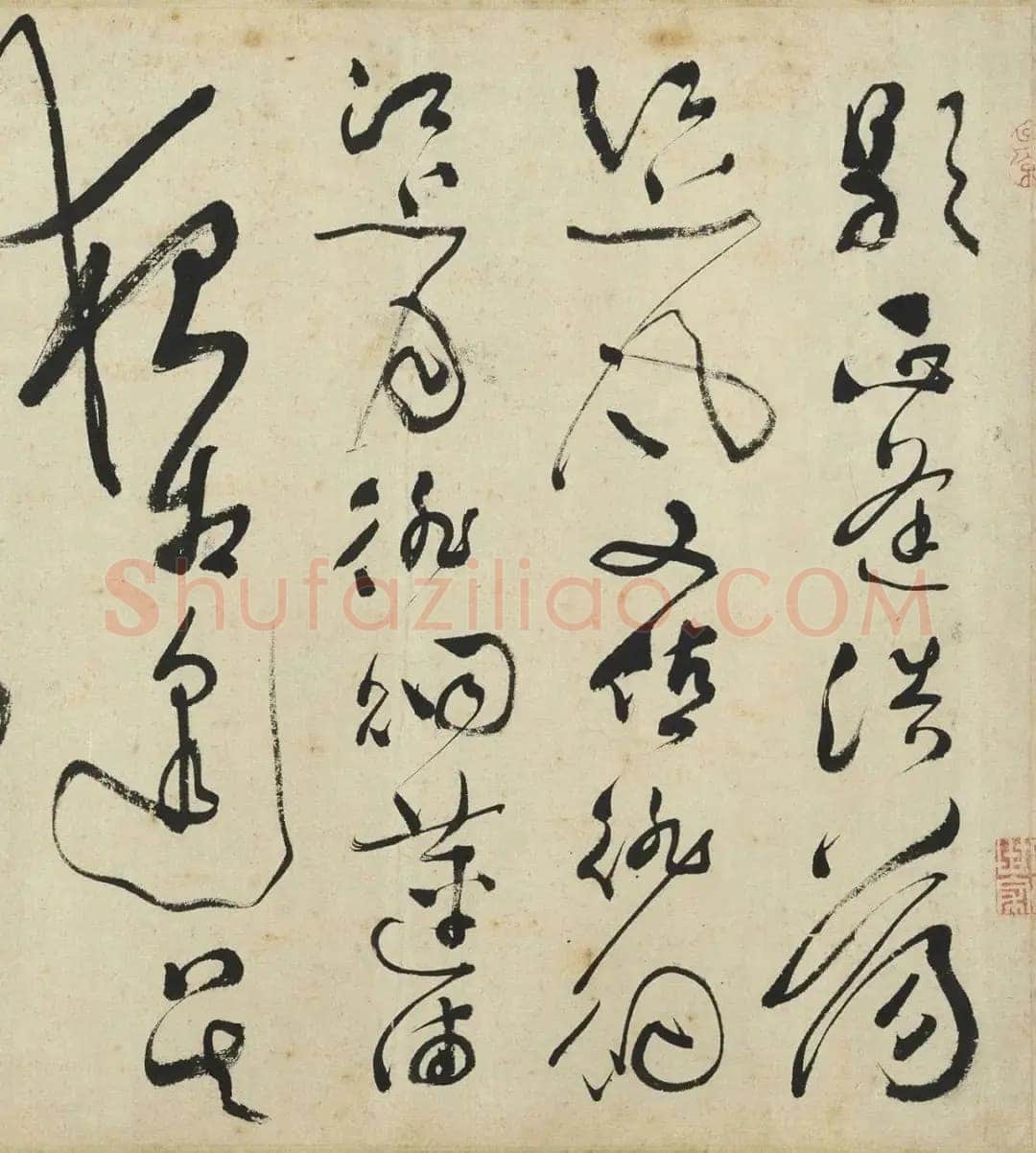 文彭《草书采莲曲》纸本草书 35×318cm 1559年 台北故宫博物院藏