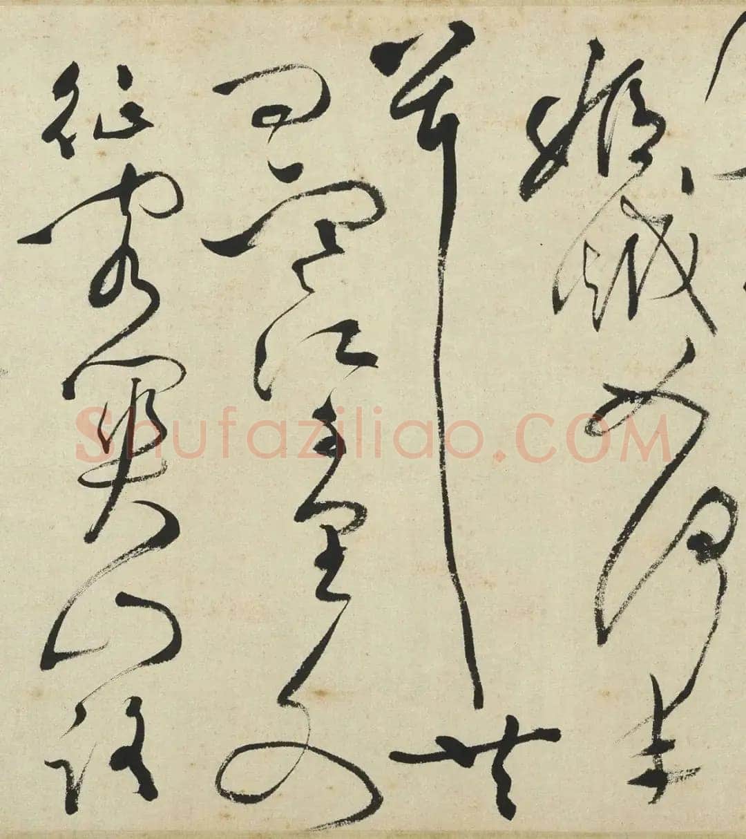 文彭《草书采莲曲》纸本草书 35×318cm 1559年 台北故宫博物院藏