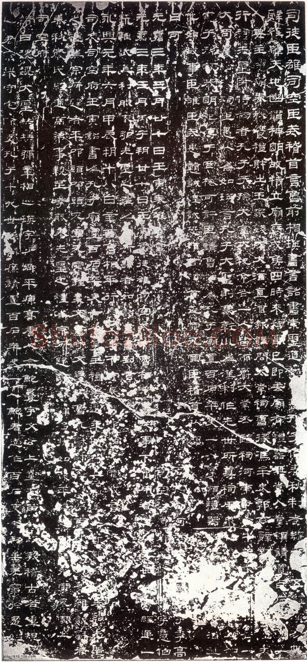 乙瑛碑秦汉墨迹作品欣赏,摘自秦汉乙瑛碑