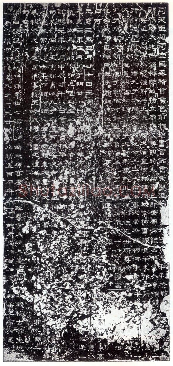 乙瑛碑秦汉墨迹作品欣赏,摘自秦汉乙瑛碑