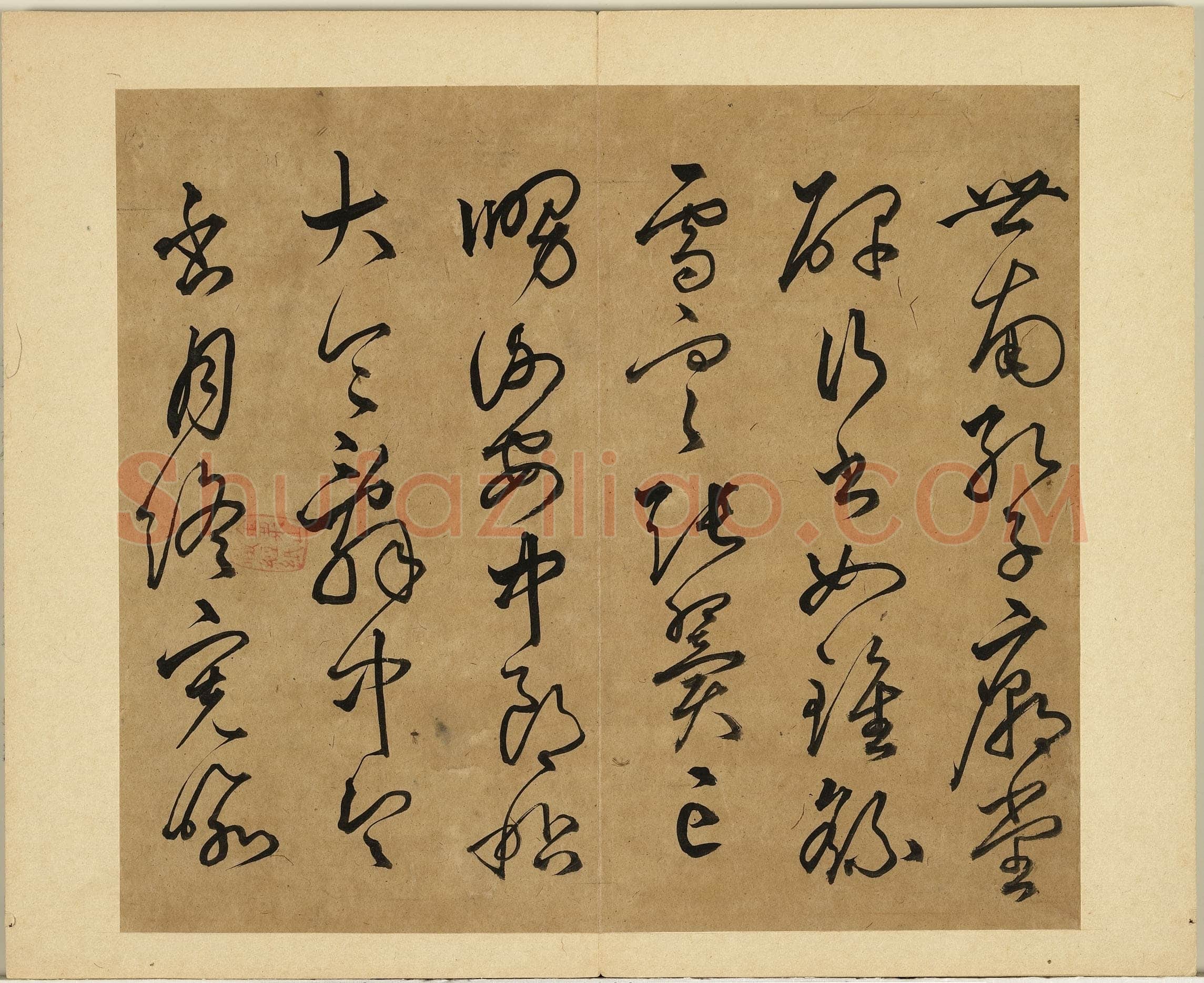 丰坊《各体书诀册》纸本 十四开 1535年 台北故宫博物院藏