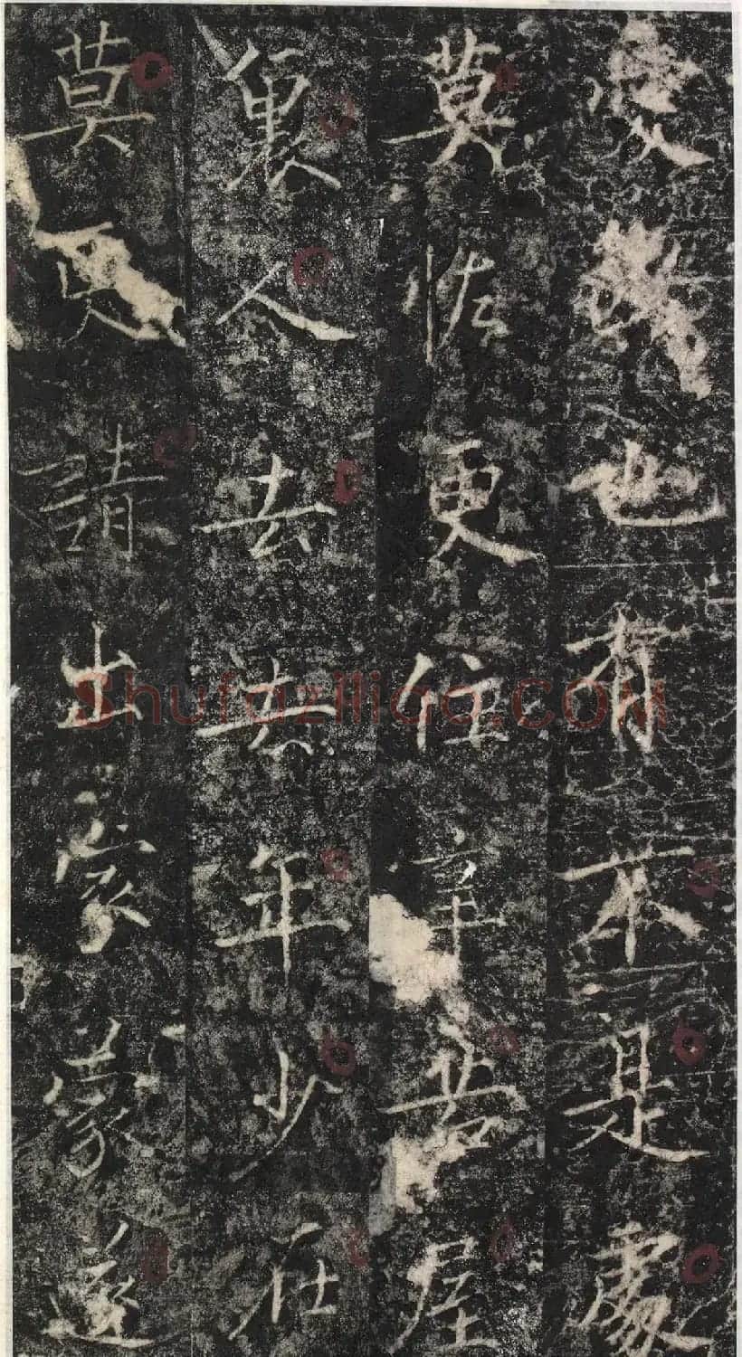 唐代郑聪书法《代国长公主碑》 | 书法碑帖