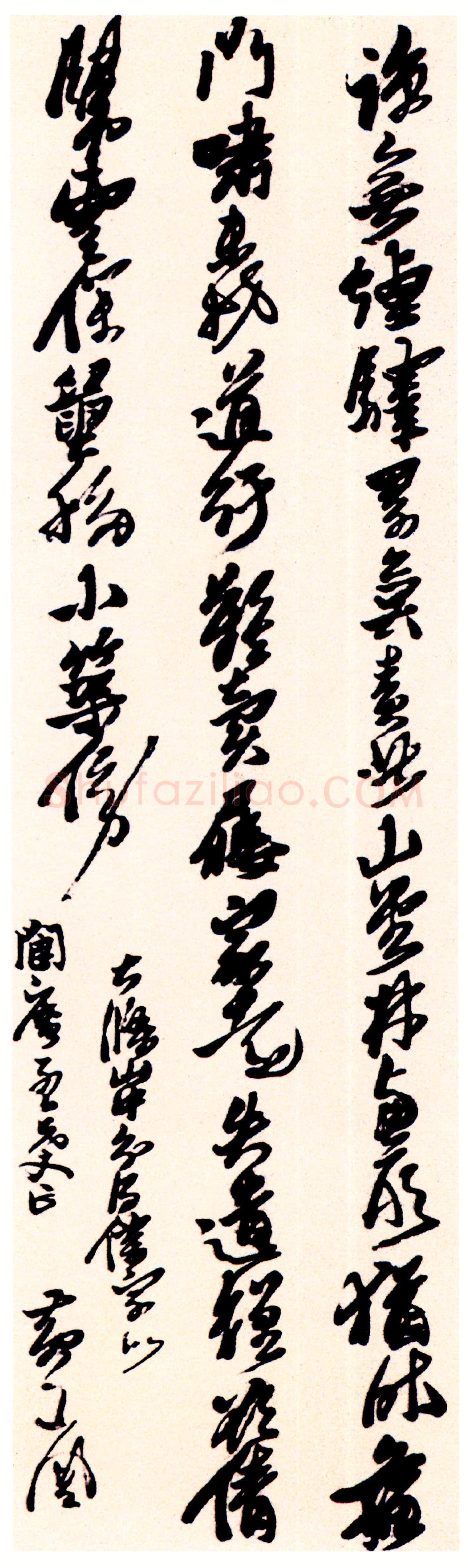 《特立、独行、刚毅、忧思……》(作者：萧翰)