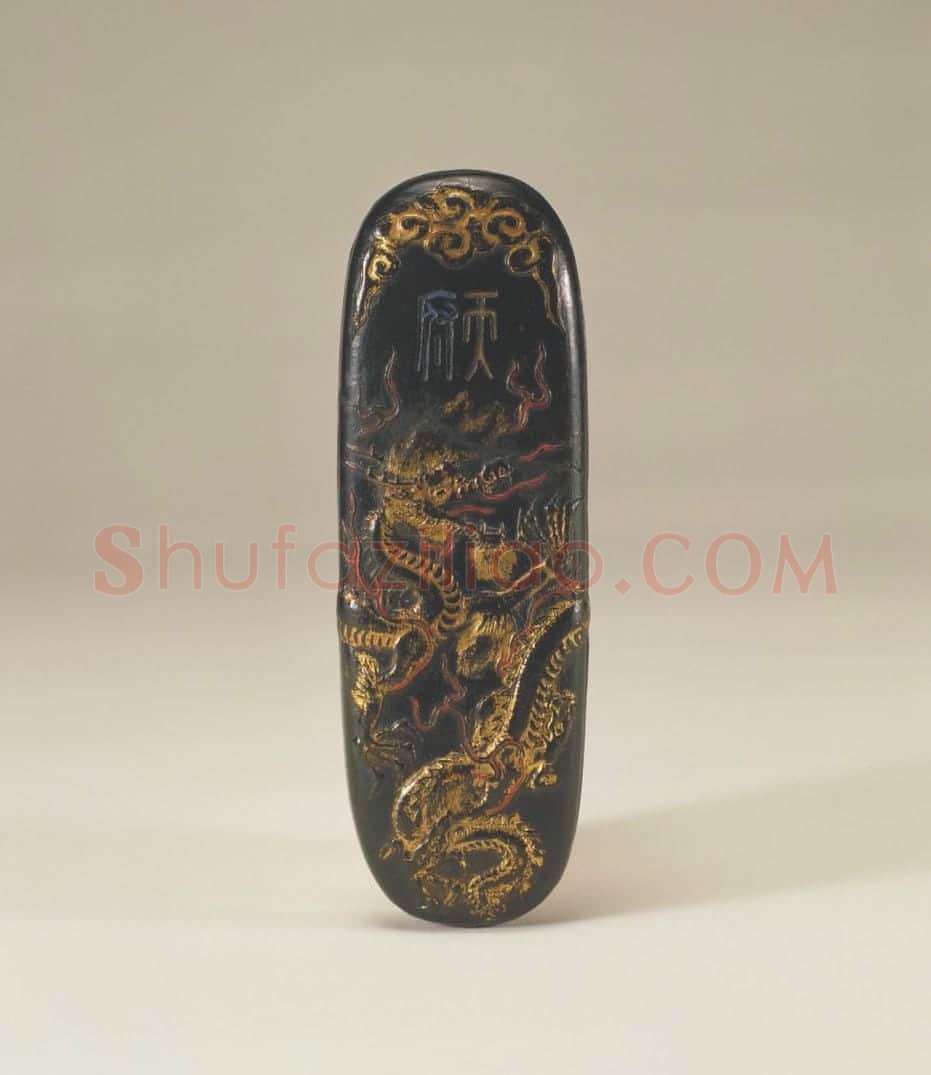 龙门氏天府御香墨 | 故宫文房用品藏品