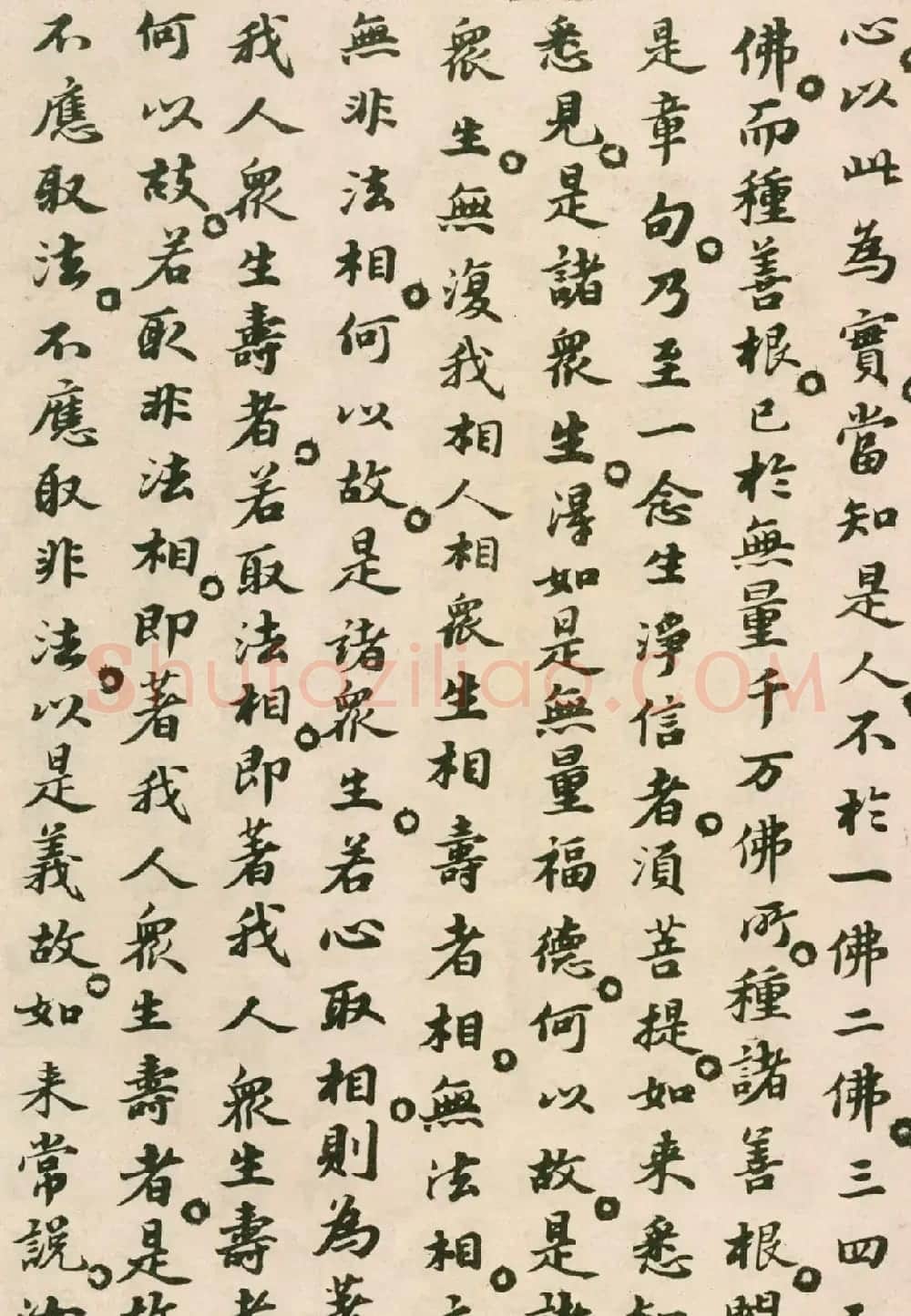 北宋苏轼小楷欣赏《金刚经》 | 软笔书法作品