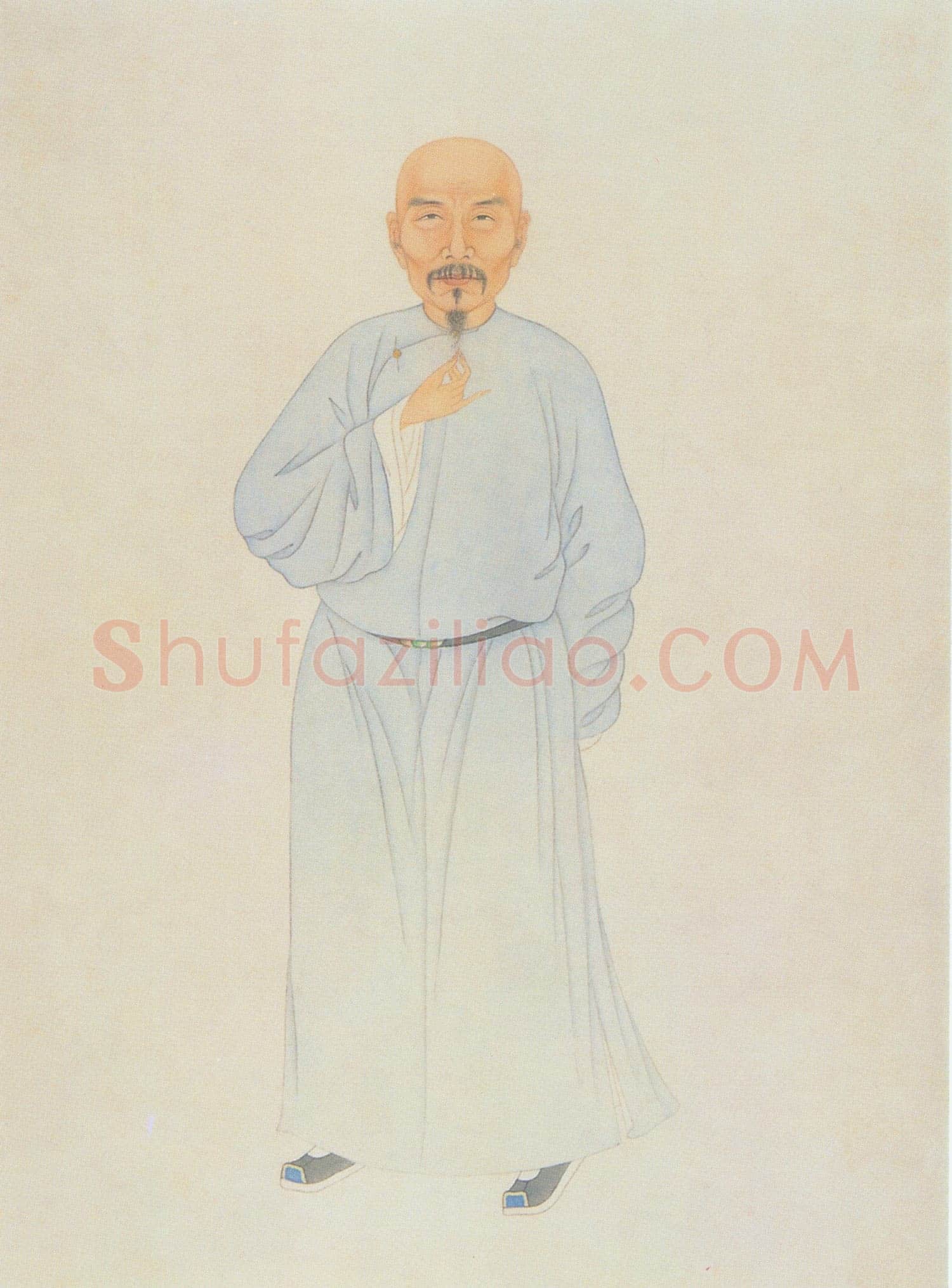 魏源《楷书轴》湖南省博物馆藏