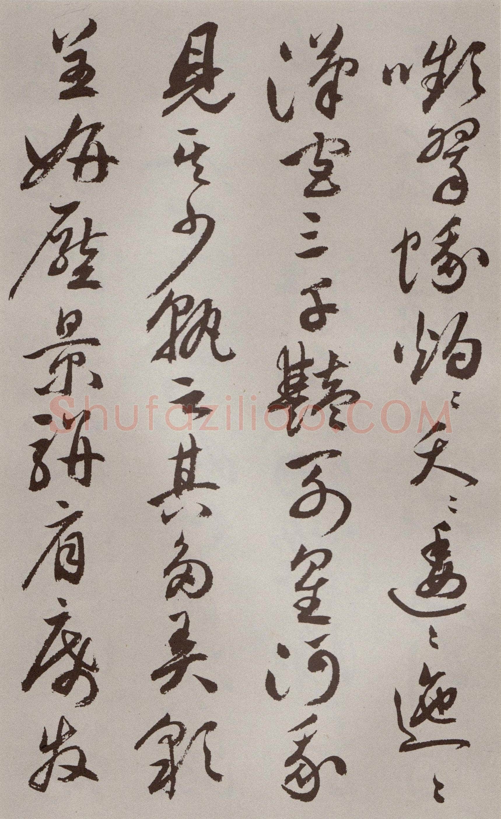 祝允明《行书牡丹赋》30.6×529.6cm 北京故宫博物院藏