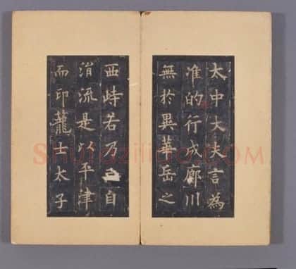 宋拓唐虞恭公温彦博碑 | 故宫铭刻类藏品