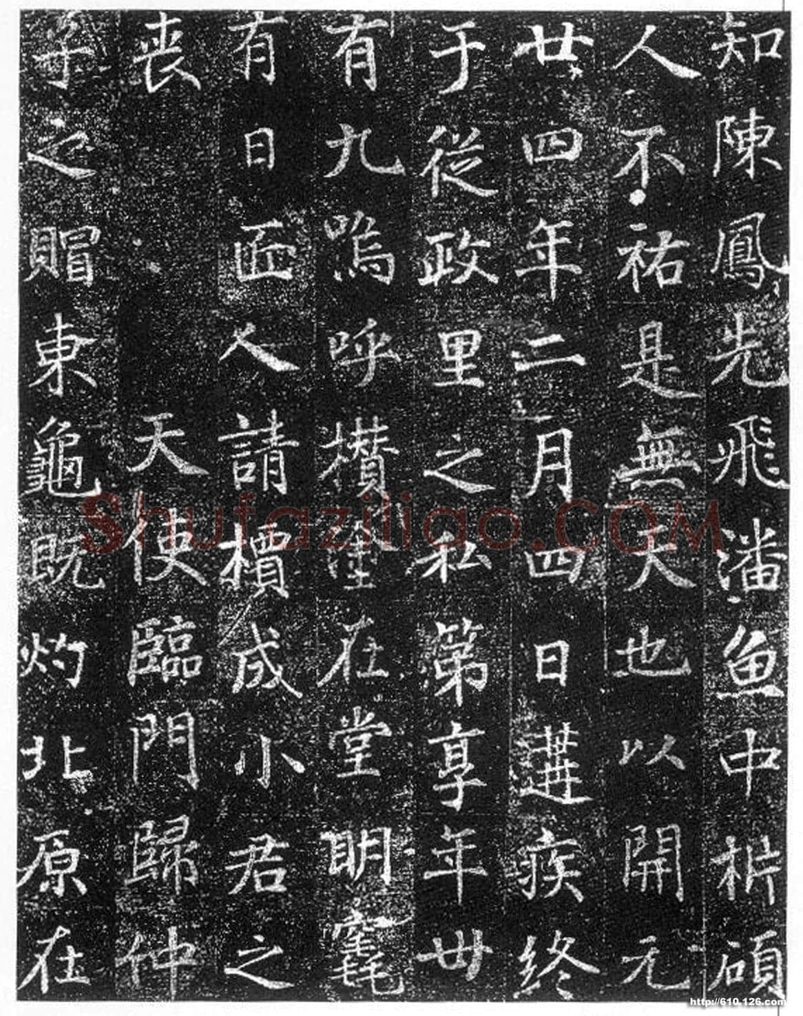 徐浩《楷书陈尚仙墓志》