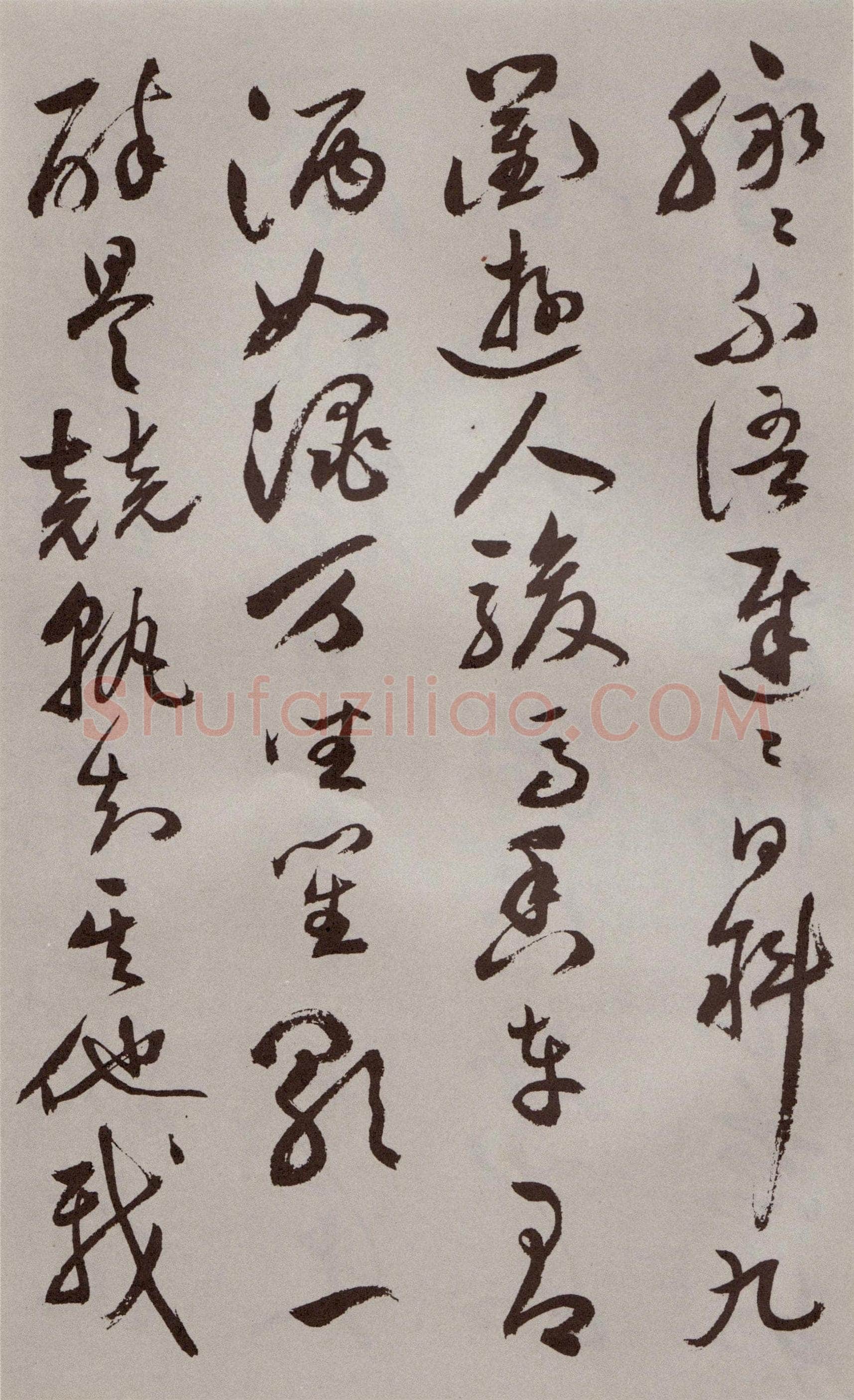 祝允明《行书牡丹赋》30.6×529.6cm 北京故宫博物院藏