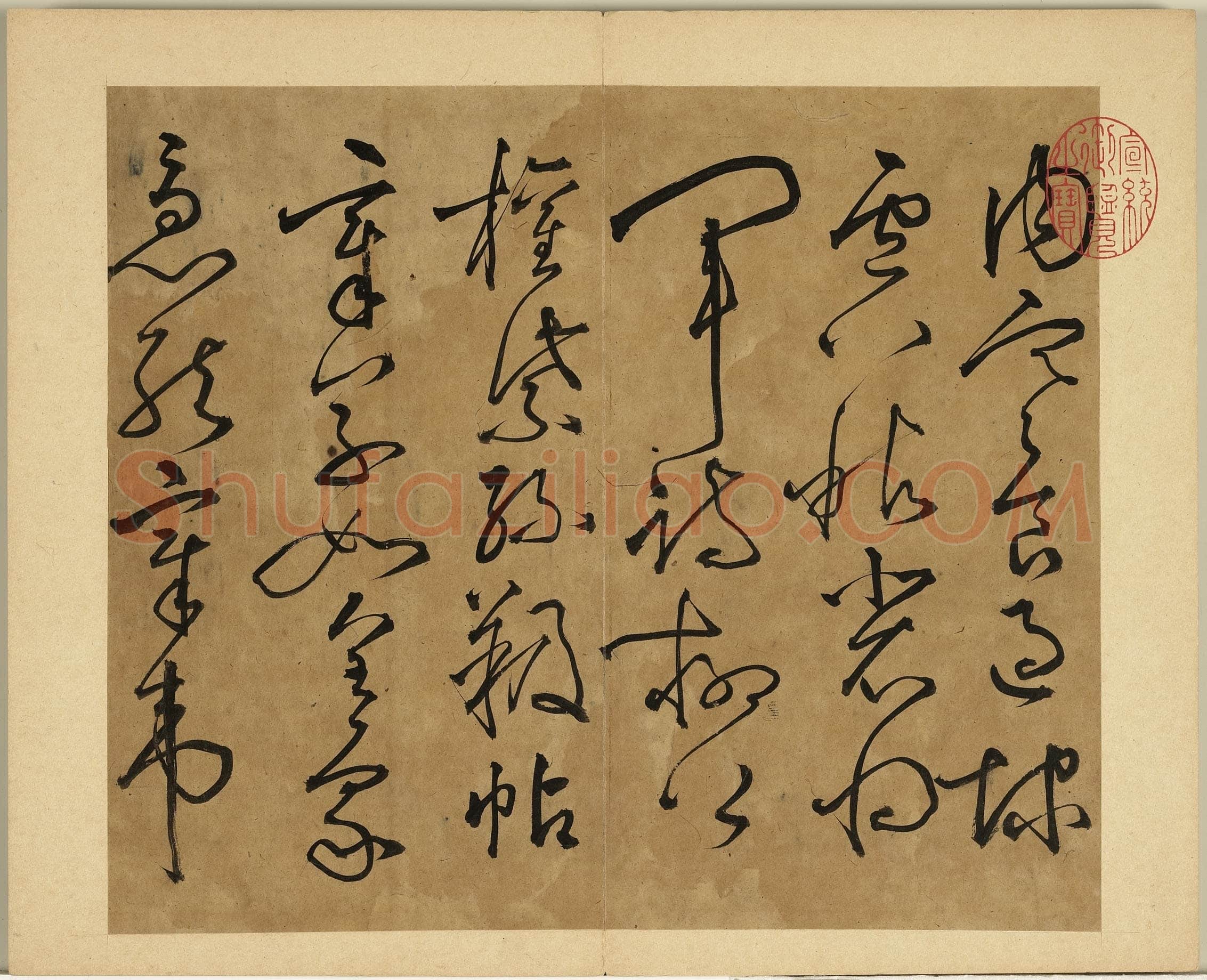 丰坊《各体书诀册》纸本 十四开 1535年 台北故宫博物院藏