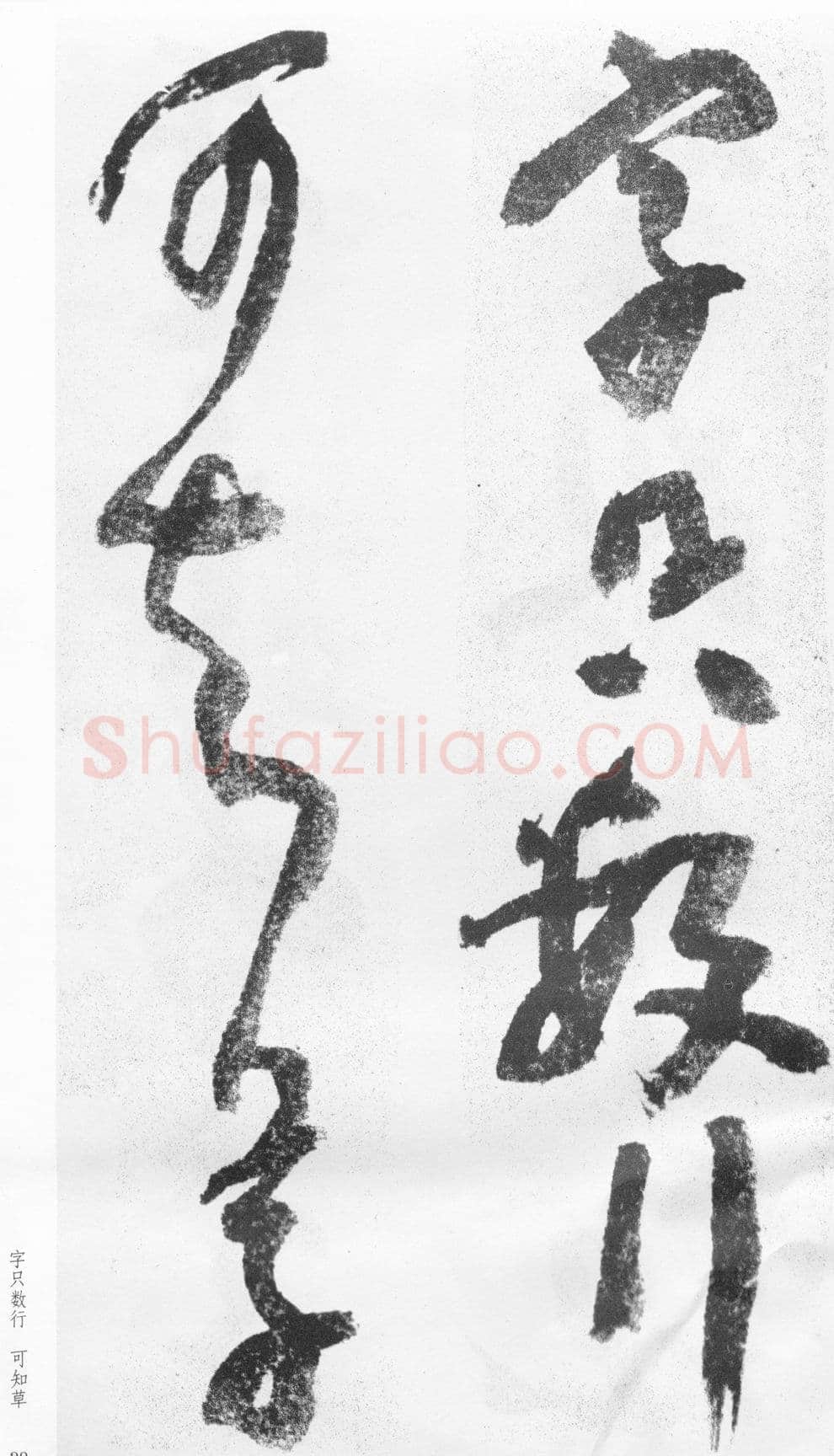 蒲华《跋张旭率意帖》