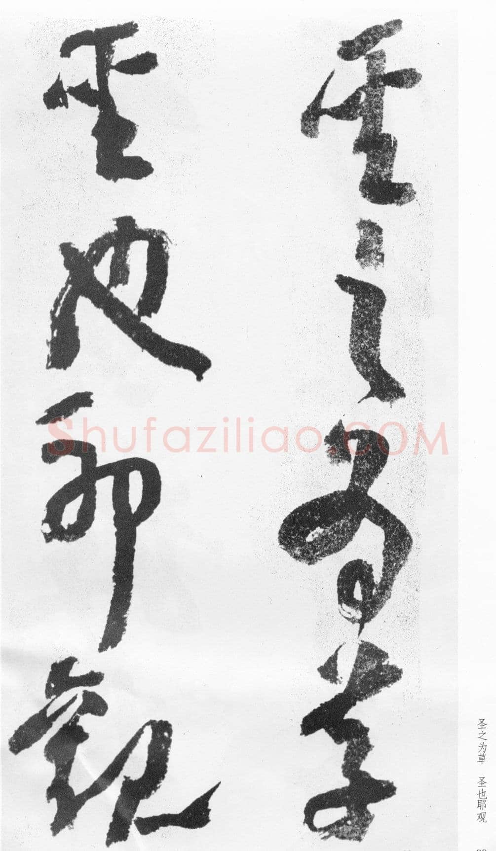 蒲华《跋张旭率意帖》