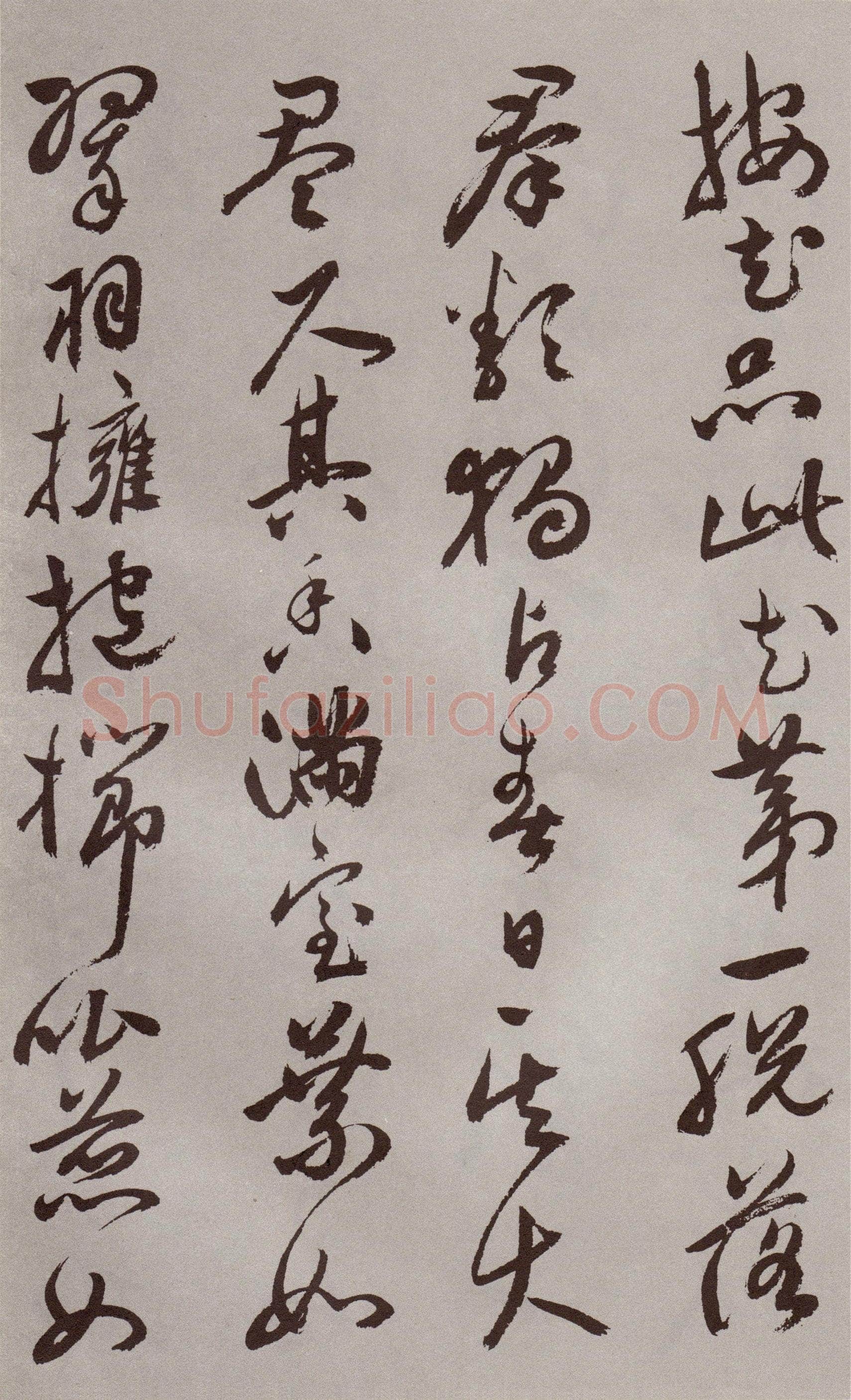 祝允明《行书牡丹赋》30.6×529.6cm 北京故宫博物院藏