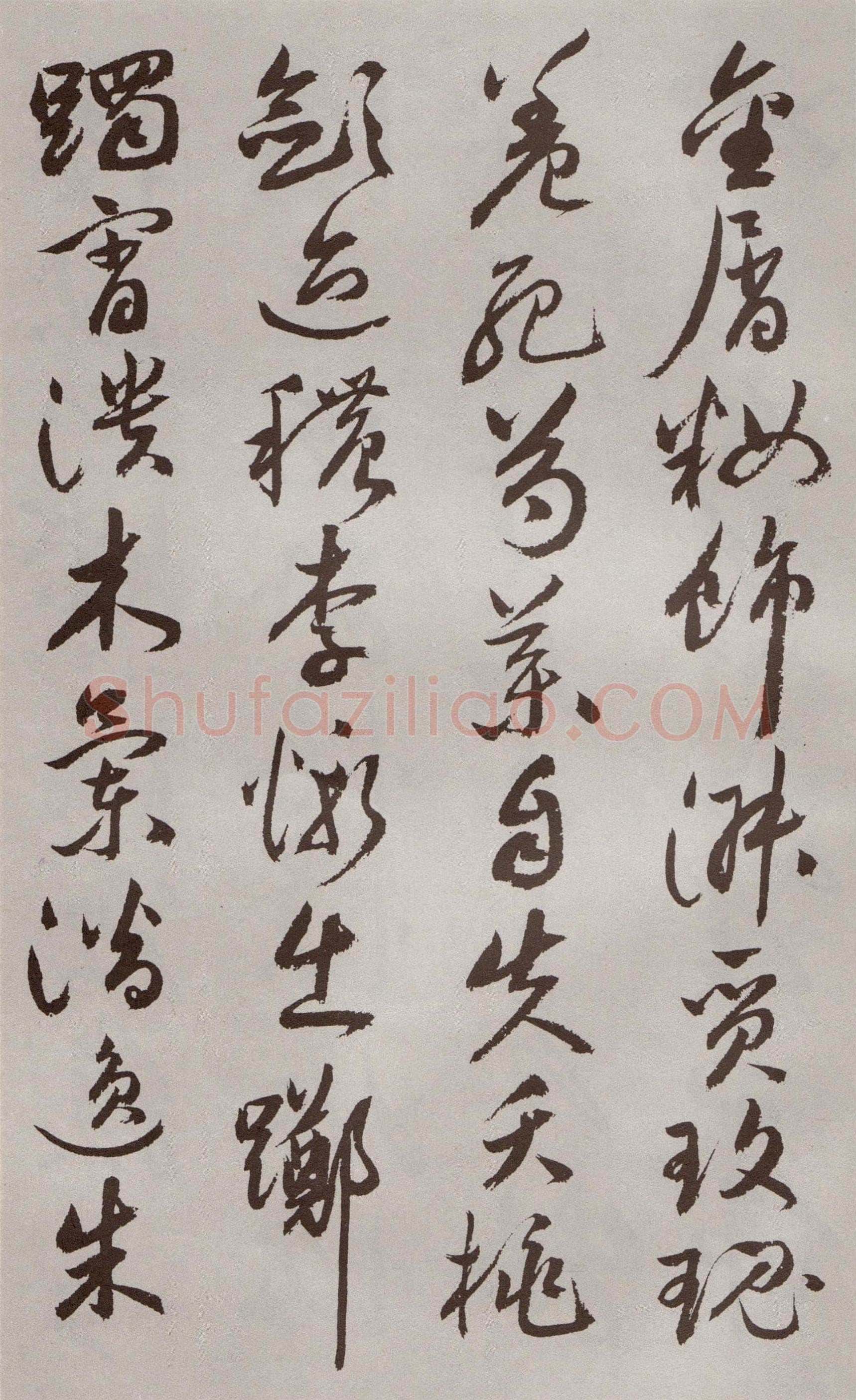 祝允明《行书牡丹赋》30.6×529.6cm 北京故宫博物院藏