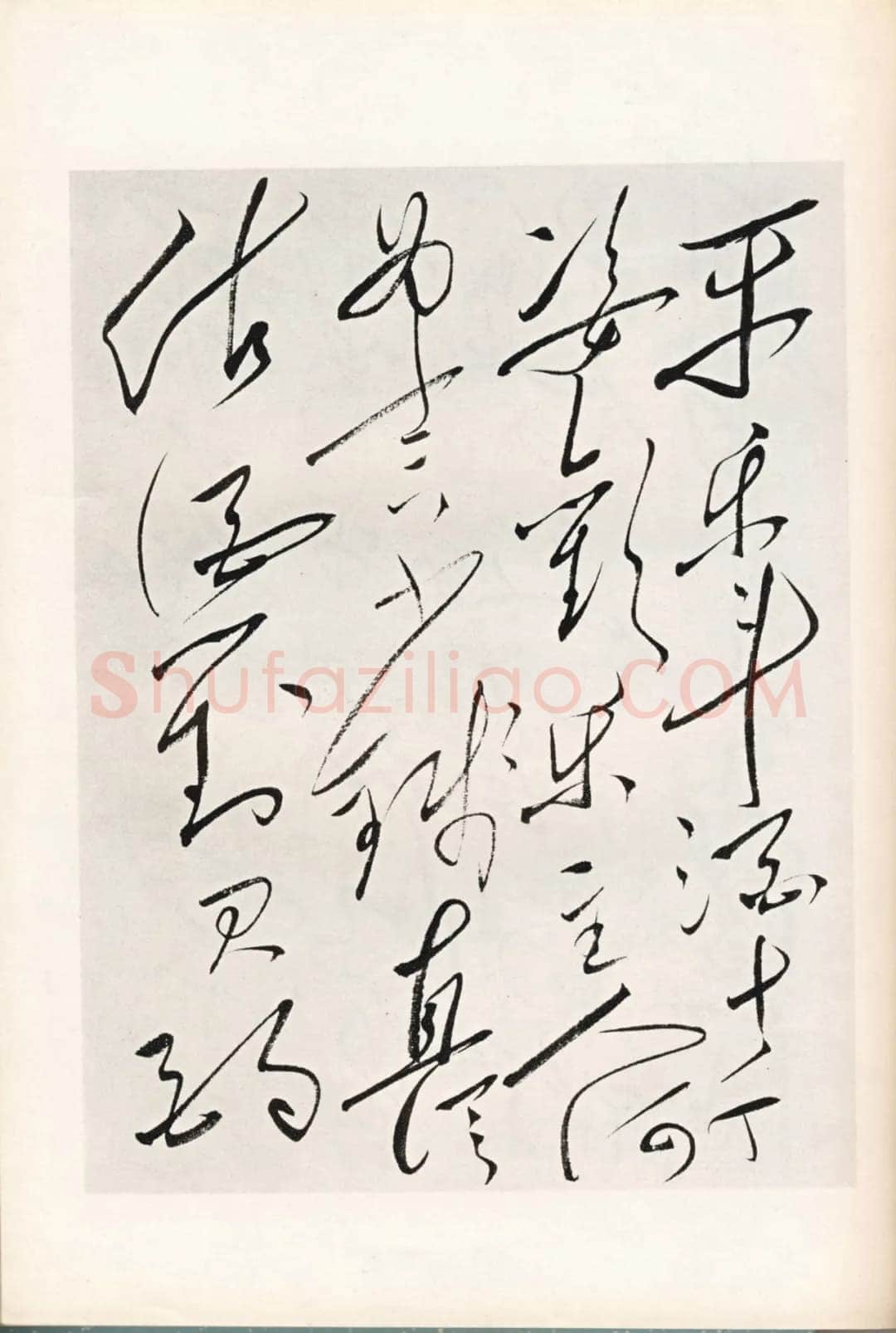 毛泽东录李白《将进酒》