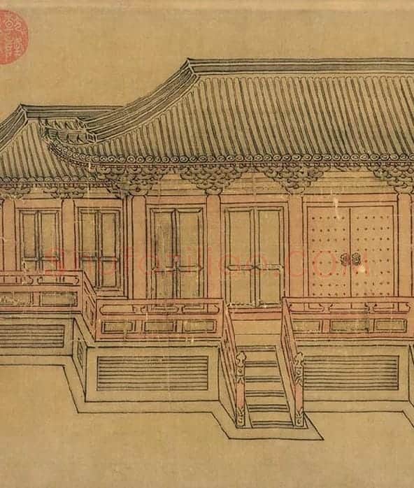 赵构书马和之画《鲁颂三篇》卷_05