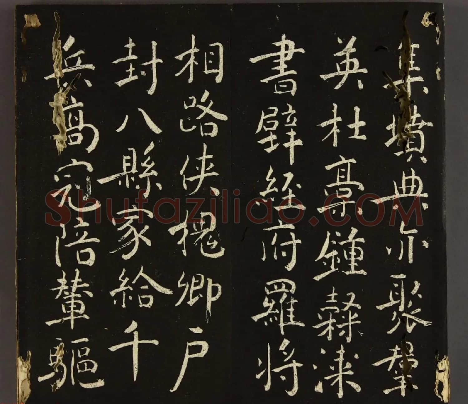 日本池大雅书法欣赏《大雅堂楷书千字文》2册合辑 | 名家书法作品精选