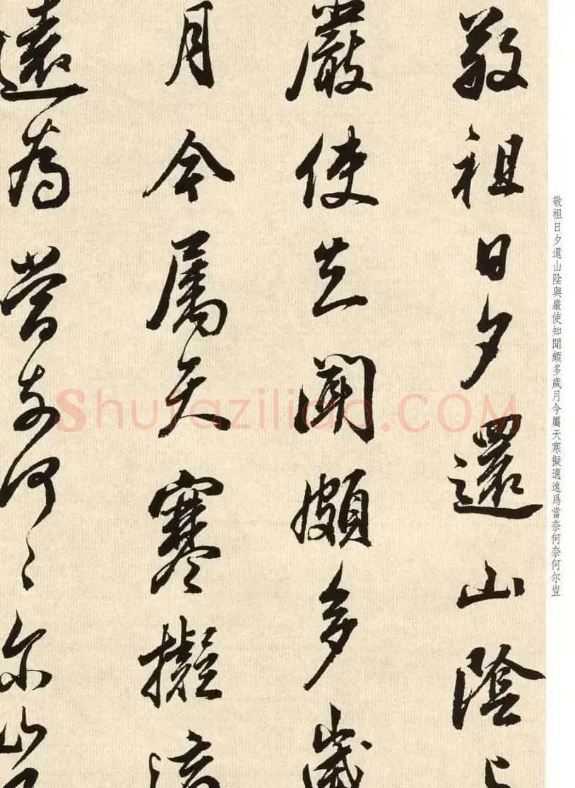 明代董其昌临淳化阁帖卷十 附书法题跋 | 软笔书法作品