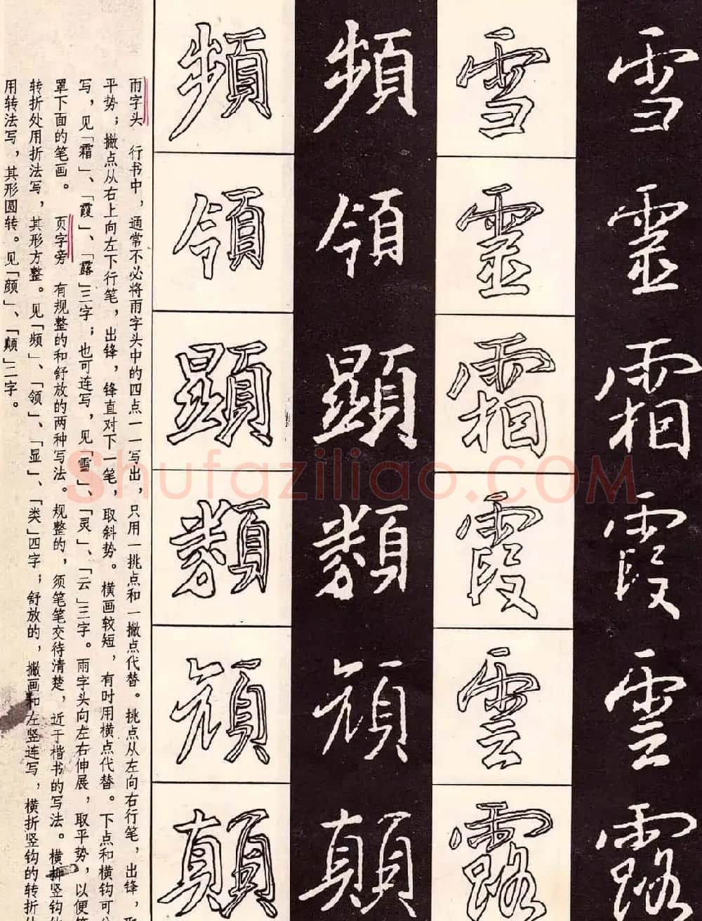 字帖分享:《王羲之圣教序及其笔法》 | 毛笔行书字帖