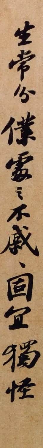 苏轼行书欣赏《题王晋卿诗帖》 | 毛笔书法作品