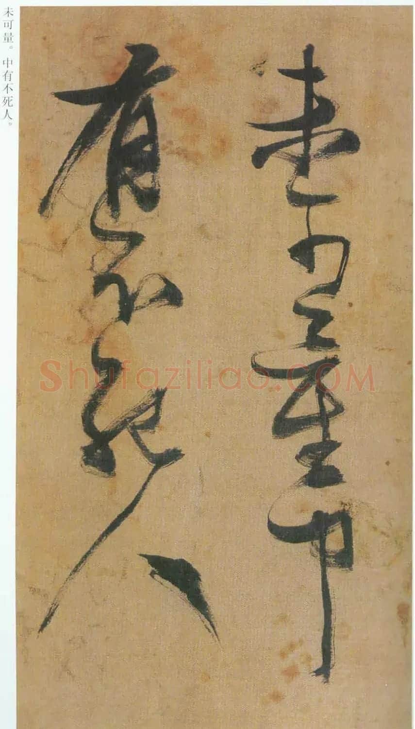 张瑞图草书欣赏《桃源洞口诗册》 | 书法名家作品欣赏