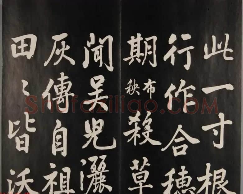 张照自书诗文欣赏《钦定天瓶斋法帖》十册 | 书法碑帖