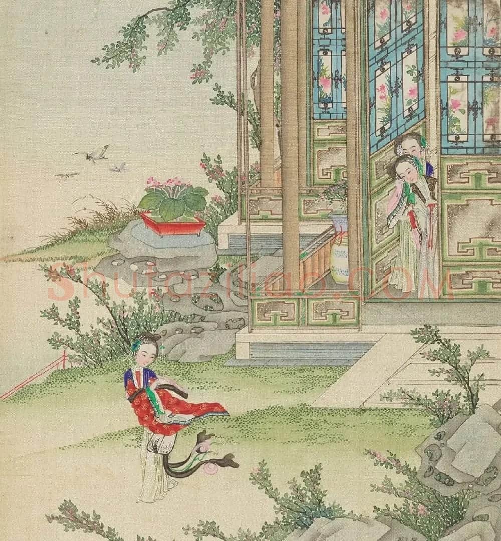 清代盛昱小楷录《红楼梦赋图册》 | 传世书法作品精选