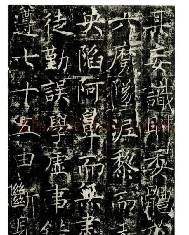 瘦金书之祖薛稷楷书欣赏《信行禅师碑》 | 书法碑帖