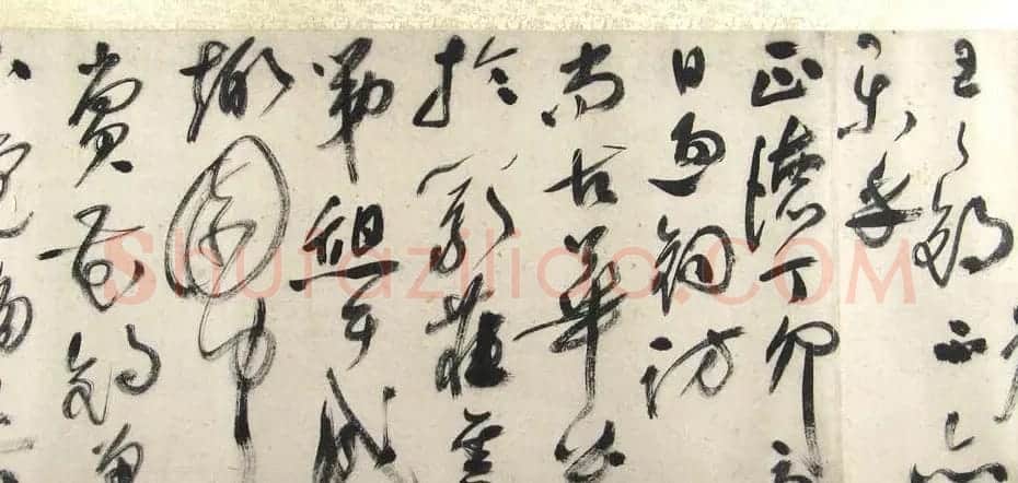 祝允明行草书法长卷作品《钓赋》 | 书法长卷