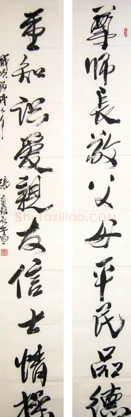 张有碧书法作品欣赏 | 毛笔书法作品