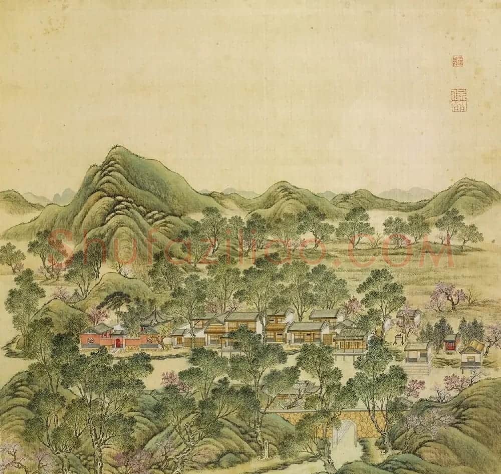 汪由敦楷书圆明园四十景题咏 | 传世书法作品赏析