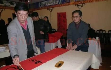 中国书法家协会领导风采 | 软笔书法作品