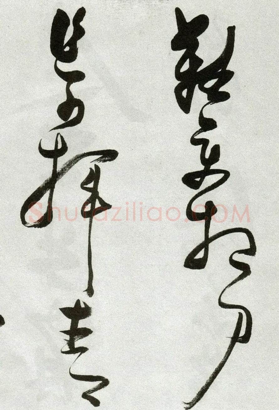 张瑞图草书作品欣赏《郭璞游仙诗》 | 软笔草书字帖