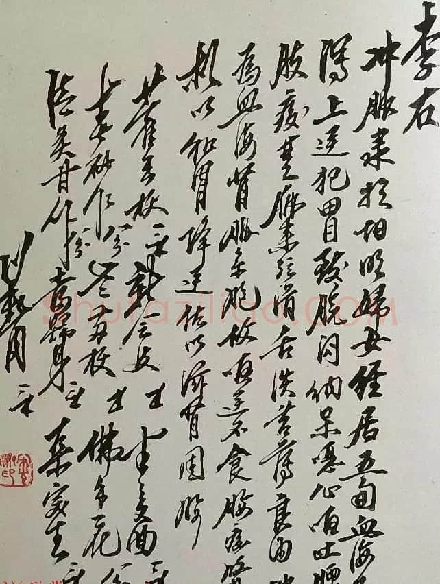 书法家亲手开方子附名医药方手迹 | 名家书法作品赏析