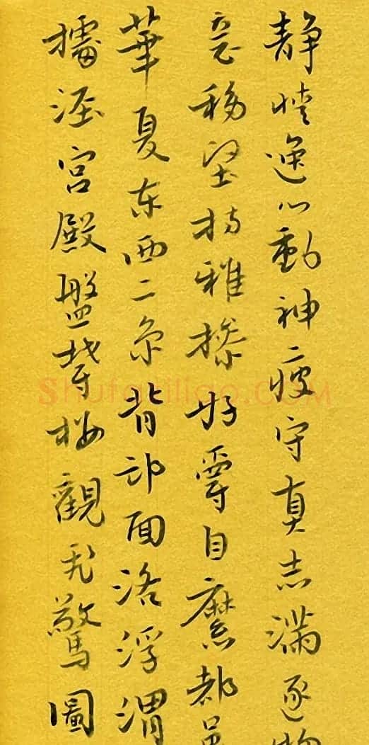 河北刘庆来书法册页《千字文》 | 毛笔书法作品