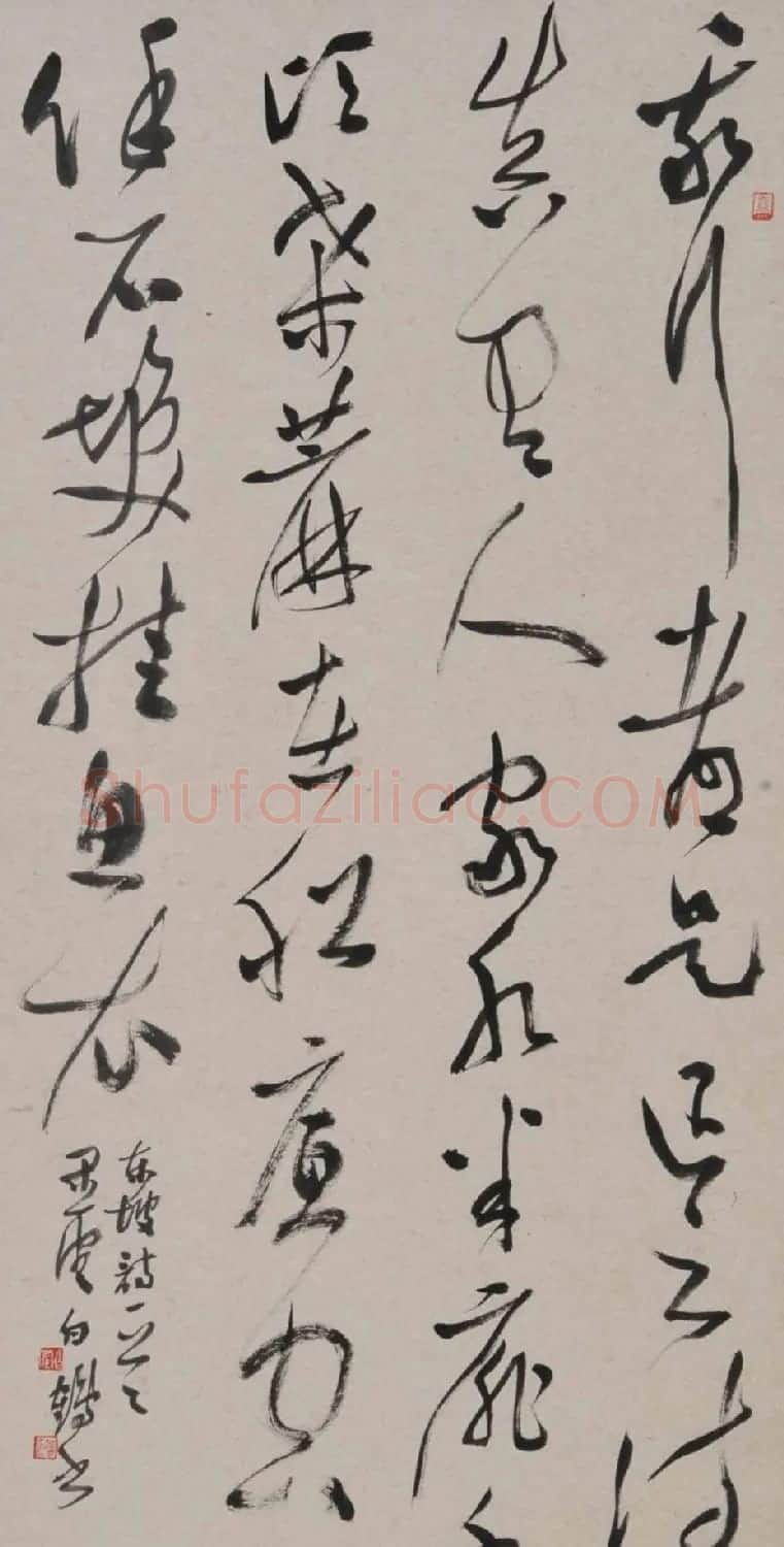 青年艺术家白鹤书法作品欣赏 | 书法作品鉴赏