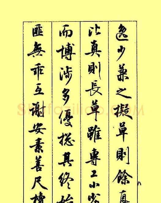 梁鼎光行书欣赏《孙过庭书谱》 | 软笔行书字帖
